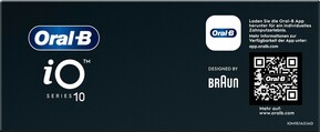 ORAL-B Zahnbürste Magnet-Technologie iO Series 10Starduws