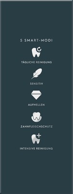 ORAL-B Zahnbürste Magnet-Technologie iO Series 6 schwarz Lava