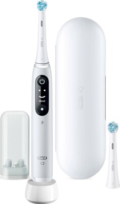 ORAL-B Oral-B Zahnbürste Magnet-Technologie iO Series 6 weiß