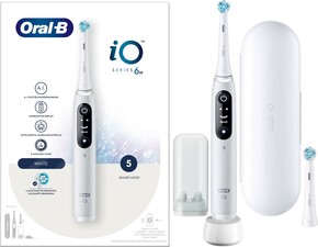 ORAL-B Zahnbürste Magnet-Technologie iO Series 6 weiß