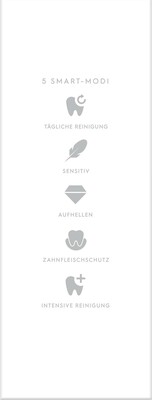 ORAL-B Zahnbürste Magnet-Technologie iO Series 6 weiß