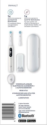 ORAL-B Zahnbürste Magnet-Technologie iO Series 6 weiß