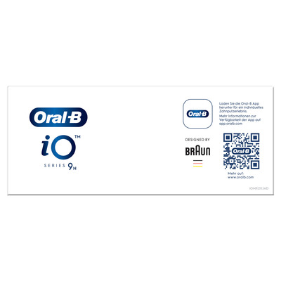 ORAL-B Oral-B Zahnbürste Magnet-Technologie iO Series 9N Alabast
