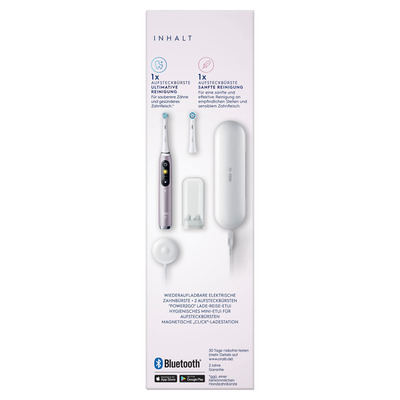 ORAL-B Zahnbürste Magnet-Technologie iO Series 9N RoseQua