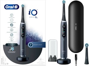 ORAL-B Zahnbürste Magnet-Technologie iO Series 9N schwarz Onyx
