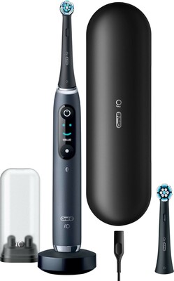 ORAL-B Zahnbürste Magnet-Technologie iO Series 9N schwarz Onyx