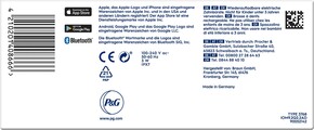 ORAL-B Zahnbürste Magnet-Technologie iO Series 9N schwarz Onyx