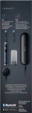 ORAL-B Zahnbürste Magnet-Technologie iO Series 9N schwarz Onyx