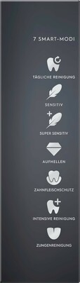 ORAL-B Zahnbürste Magnet-Technologie iO Series 9N schwarz Onyx