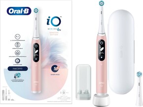 ORAL-B Oral-B Zahnbürste Magnet-Technologie iO Series 6 PinkSand