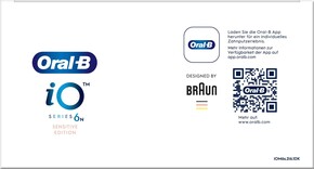 ORAL-B Zahnbürste Magnet-Technologie iO Series 6 PinkSand