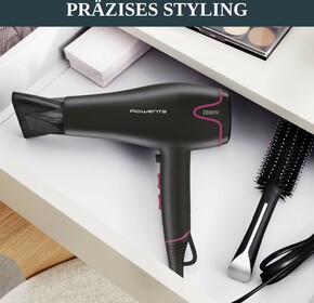 Rowenta Haartrockner Studio Dry CV5713 sw