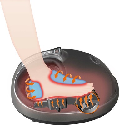 PROFICARE Fußmassagegerät ProfiCare PC-FM 3099 titan
