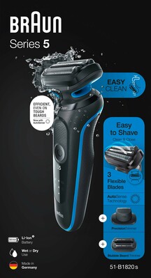 BRAUN Rasierer Series 5 51-B1820s