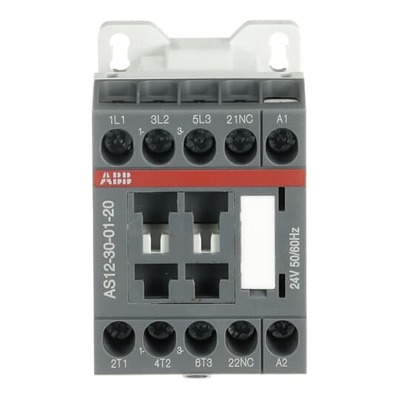 ABB Stotz S&J Schütz 24V 50/60Hz AS12-30-01-20