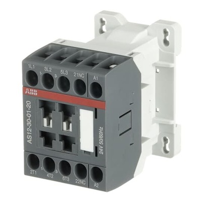 ABB Stotz S&J Schütz 24V 50/60Hz AS12-30-01-20