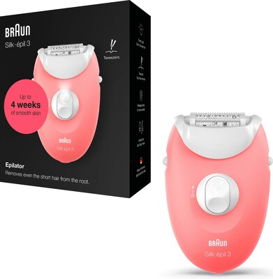 BRAUN Epilierer Silk-epil 3176