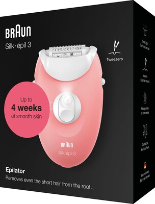 BRAUN Epilierer Silk-epil 3176