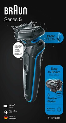 BRAUN Rasierer Series5 51B1000s