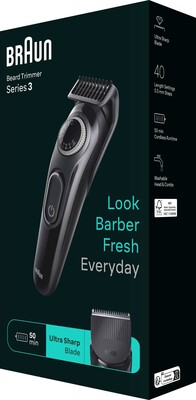 BRAUN Bartschneider BeardTrimmer BT3410