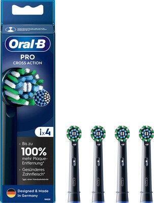 ORAL-B Aufsteckbürste Mundpflege-Zubehör EB Pro CrossAcsw4er