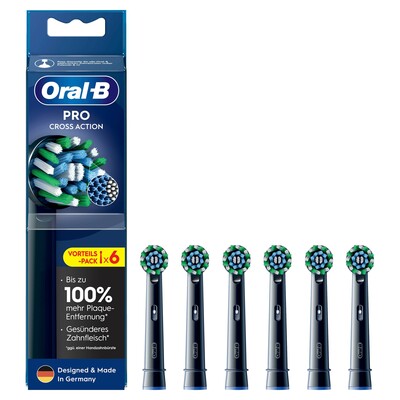 ORAL-B Aufsteckbürste Mundpflege-Zubehör EB Pro CrossAcsw6er