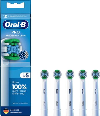 ORAL-B Aufsteckbürste Mundpflege-Zubehör EB Pro Prec Cl 5er