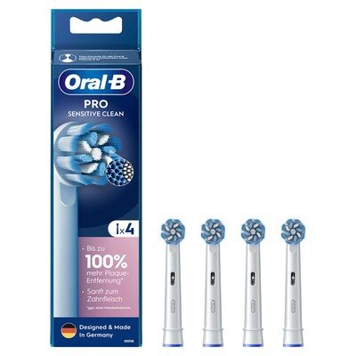 ORAL-B Aufsteckbürste Mundpflege-Zubehör EB Pro Sens Cl 4er