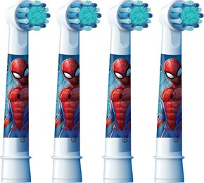ORAL-B Oral-B Aufsteckbürste Mundpflege-Zubehör EB Spiderman 4er