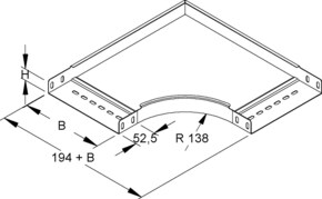 Niedax Bogen RES 35.100