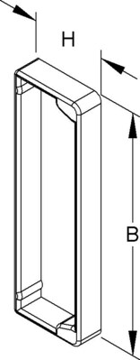 Niedax Endschutzring LES 60.200