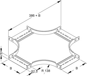 Niedax Kreuzung RKS 35.250