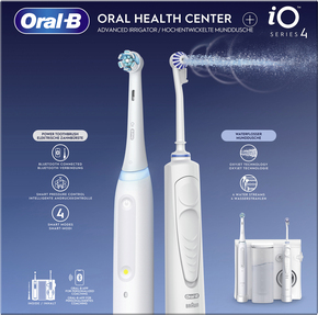 ORAL-B Center Zahnb+Munddusche Center OxyJet + iO4