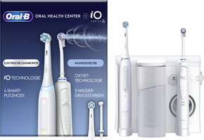 ORAL-B Center Zahnb+Munddusche Center OxyJet + iO4