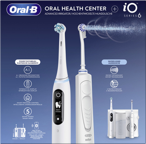 ORAL-B Center Zahnb+Munddusche Center OxyJet + iO6