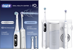 ORAL-B Center Zahnb+Munddusche Center OxyJet + iO6