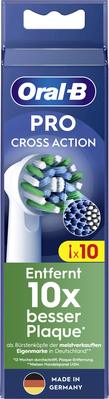 ORAL-B Aufsteckbürste Mundpflege-Zubehör EB Pro CrossAws 10er