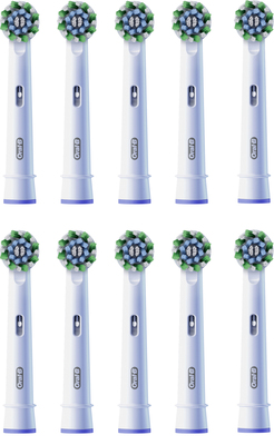 ORAL-B Aufsteckbürste Mundpflege-Zubehör EB Pro CrossAws 10er