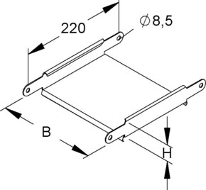 Niedax Gelenkstück RGE 35.200
