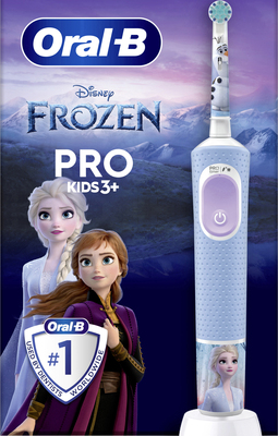 ORAL-B Zahnbürste Kids Mix Frozen/Spiderman Vitality Pro 103 KiM