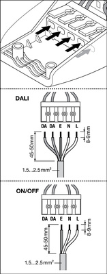 Ledvance LED-Panel M625 HCL, TW, DALI BIO.HCLPL625S40WTWD.