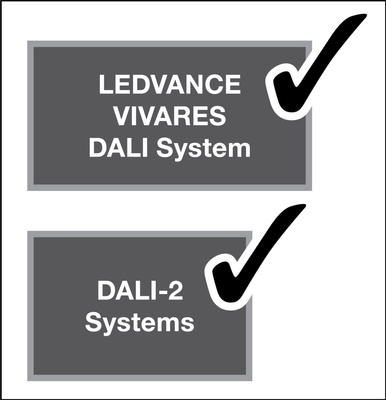 Ledvance LED-Panel M625 HCL, TW, DALI BIO.HCLPL625S40WTWD.