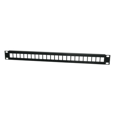 Televes 19" Frontblende 1U 24 RJ45 UFB24RJ