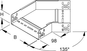 Niedax Bogen RBA 60.150
