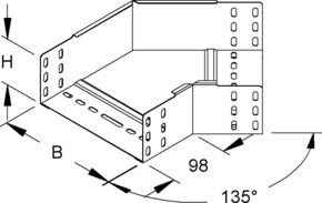 Niedax Bogen RBA 85.400