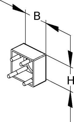 Niedax Endabschlußdeckel LED 16.016