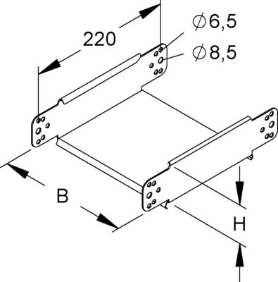 Niedax Gelenkstück RGE 60.250