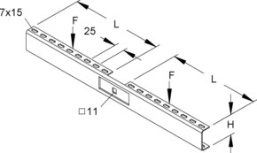 Niedax Doppelausleger KTDL 400