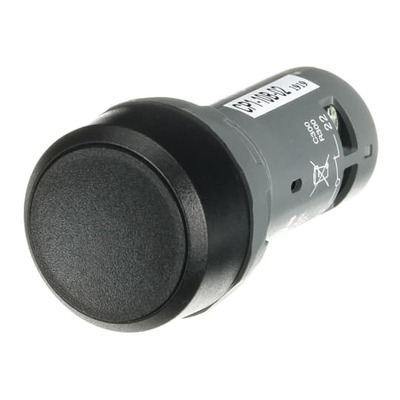 ABB Stotz S&J Drucktaster schwarz, 2 Öffner CP1-10B-02