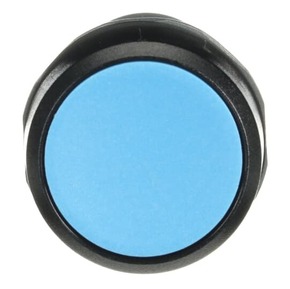 ABB Stotz S&J Drucktaster blau, 1 Schließer CP1-10L-10
